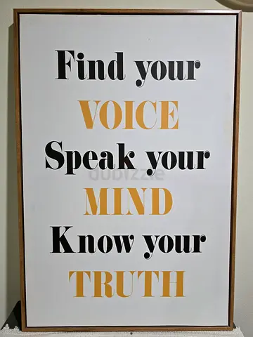 Ikea Motivational Wall Art Frame Negotiable