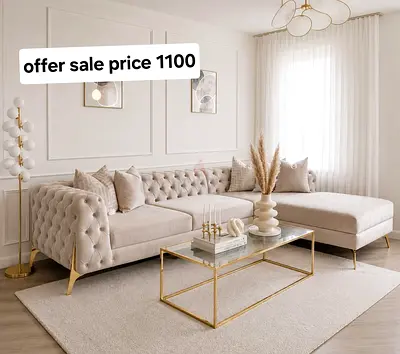 Modern lounge furniture set