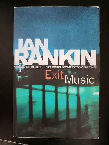 Exit Music by Ian Rankin (paperback)