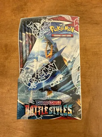 Pokemon Battle Style Booster Box