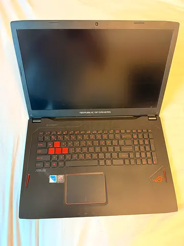 ASUS ROG GL702VM — Gaming Laptop