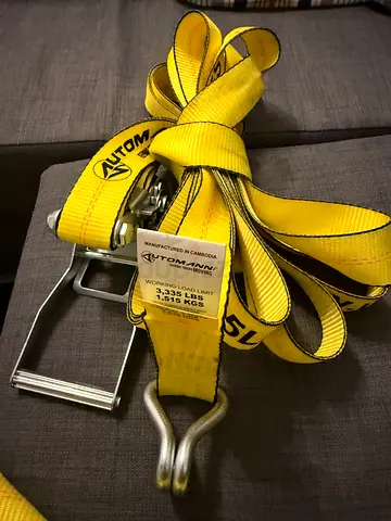 Tie downs 3300 lbs