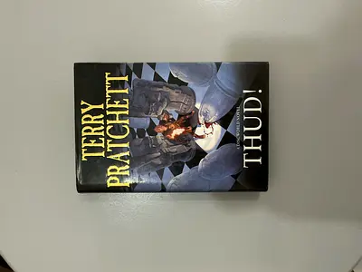 Thud! by Terry Pratchett - Paperback/Hardback (Discworld) - Good condition