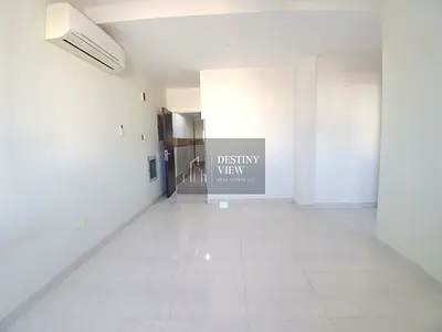 Like brand new lavish 1bhk with 2 bathroom and fully family building