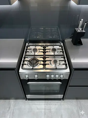 Beko 4 Gas Burner Full Automatic Heavy Duty Cooking range model  FSGT61121DXL