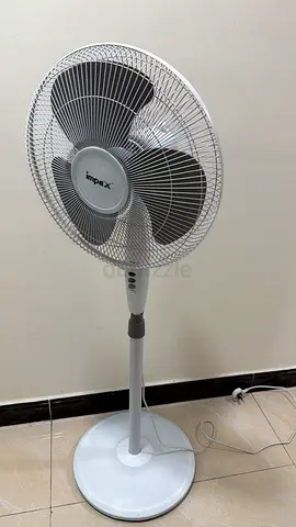 Impex Standing Pedestal Fan - Good Working Condition