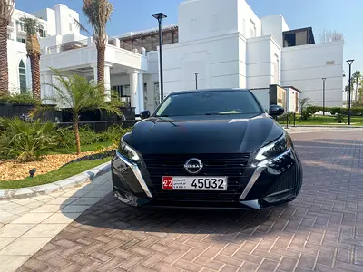 Nissan Altima SV 2023 GCC Specs