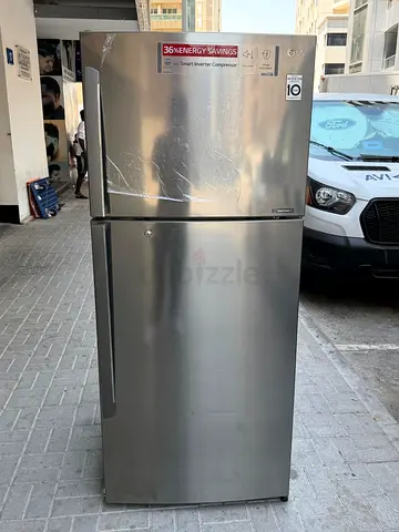 Used Top-Freezer Refrigerator - Good Working Condition