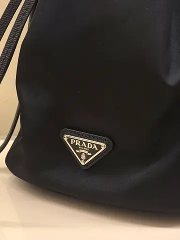 Prada Black Nylon Backpack (Authentic style) - Good Condition