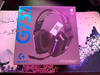 Logitech G733 Wireless RGB Gaming Headset - Brand New Box