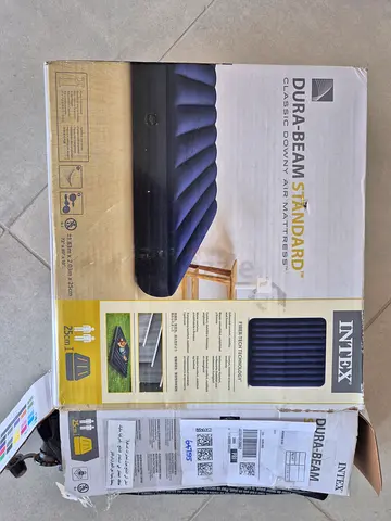 Inflatable mattress Intex