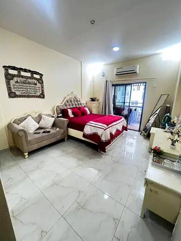 Room available for rent in Alwhuida Abu hail Dubai