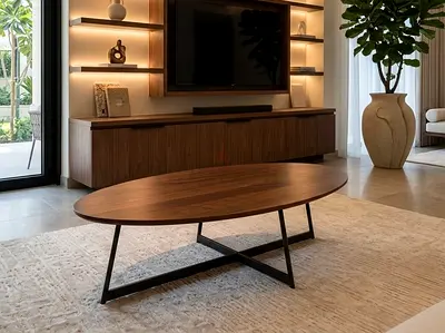 Wooden modren coffee table