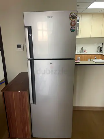 Haier Double Door Refrigerator (Top Freezer) – Good Condition Haier HRF-365LS