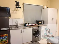 Furnished studio apartment for monthly rent in Ajman, Corniche