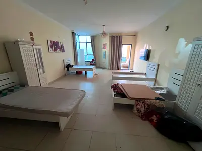Largest spaces - Master bedroom - Separate living room - Large hallway - Laundry room - Maid's room - 2 balconies with open views