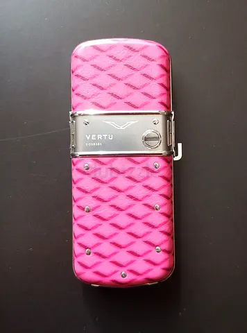 Absolutely New OldModelVertu Pink Monogram Rhv-8