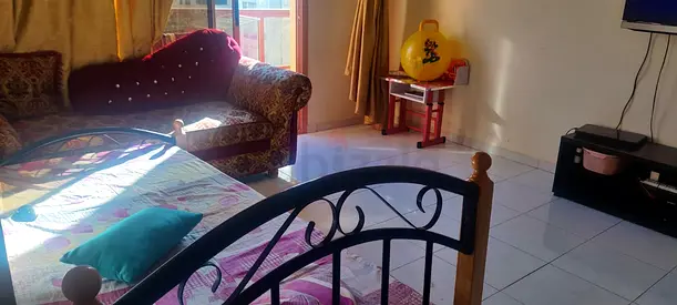 1BHK Flat Available for Temporary Rent – Family