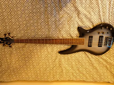 Bass guitar Jackson