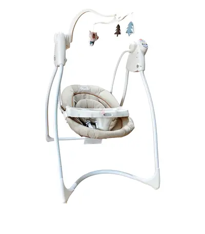 Graco Baby Musical Swing - Very useful Swing in Neutral Colors (Used)