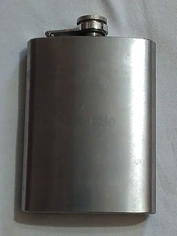 8oz Stainless Steel Pint for collectors