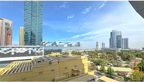 Furnished Studio | Madison Residency | Balcony | City & Marina Views