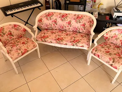 3 pieces sofa set