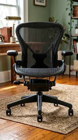 Herman Miller Aeron used like new
