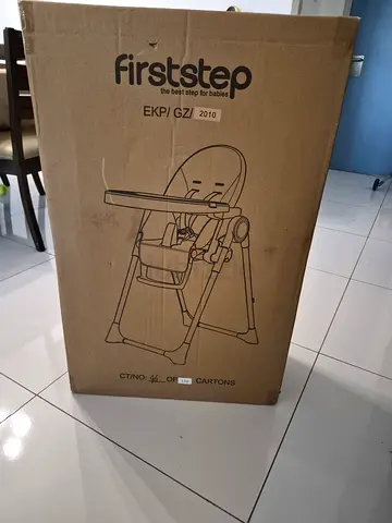 FirstStep Baby High Chair - Brand New in Box