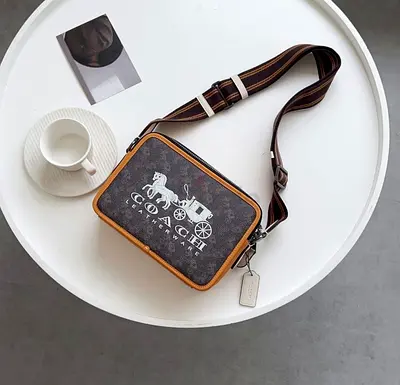 Coach Charter Crossbody 24 With Horse And Carriage Print (Men Women Camera Messenger Sling Shoulder