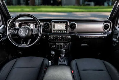 2022 JEEP WRANGLER — миниатюра 8