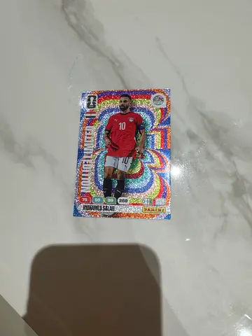 Panini Adrenalyn Limited Edition Mohamed Salah