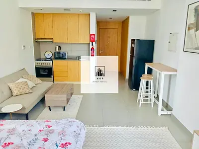 Spacious studio in gated community