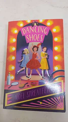 Dancing Shoes - childrens picture book (hardcover/picture book)