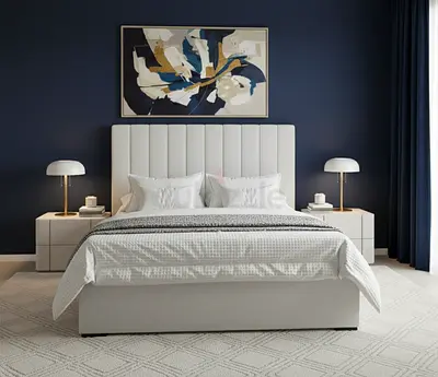 Stylish Brand New  Queen Size storage bed available Solid Wood Bed With Queen bed