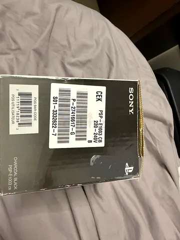 Sony PSP street CIB collectors item