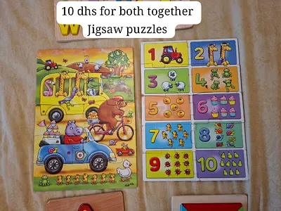 Jigsaw puzzles for toddlers preschoolers