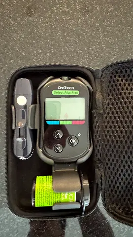 Sugar blood test machine