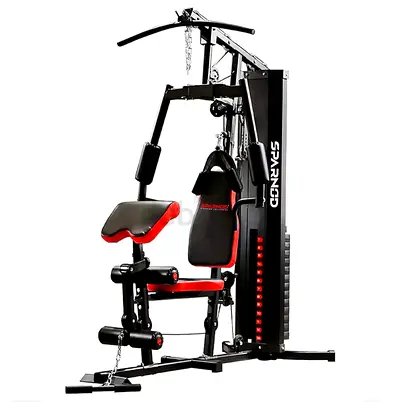 Sparnod Multi Station Home Gym Equipment