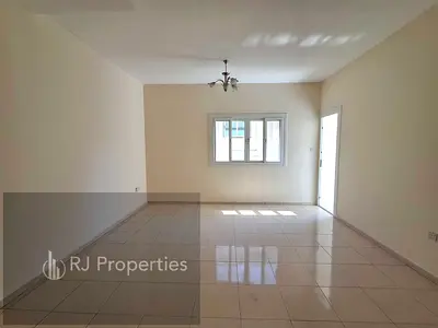 No commission - 1 BR apartment - balcony - coverd parking - close to muwailah park