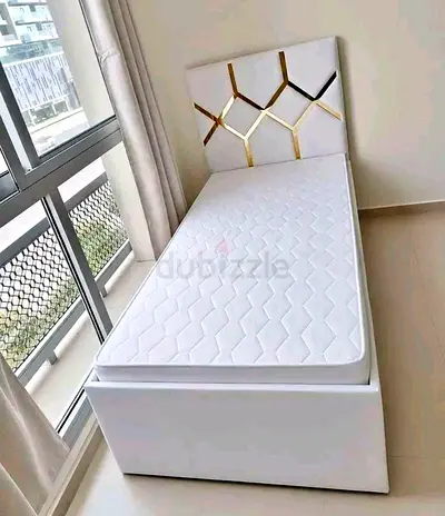 Brand New Single Bed With Mattress For Sale