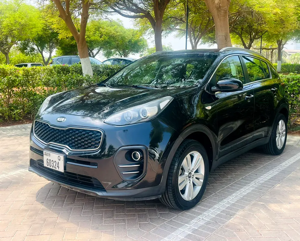 Kia Sportage 2017 — photo 1 of 3