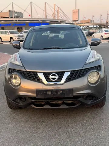 Nissan Juke SV 2016 GCC Specs single owner
