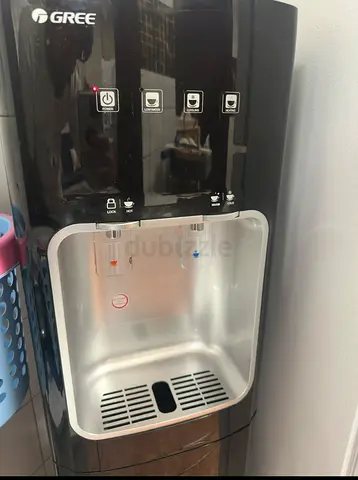 Gree Black Water Dispenser Cooler - Hot  Cold