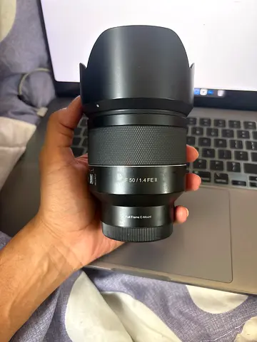 Samyang 50mm f1.4 sony