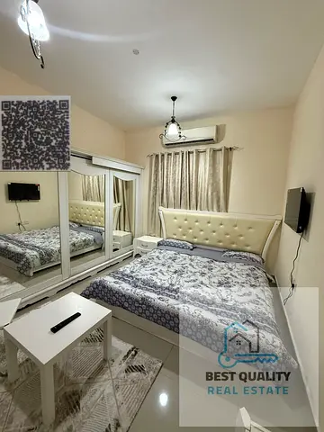 🔥 Fully Furnished Studio for Monthly Rent in Ajman – Al Nuaimiya 2 with amzing price 🔥