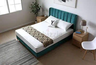 Queen size Fully Custom Made Bedframe,Hydraulic Storage Can be Installed