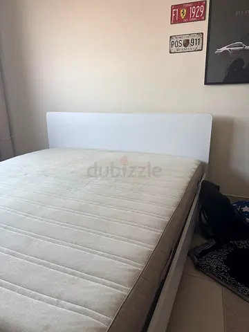 IKEA bed with mattress