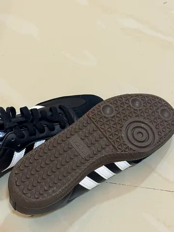Used Adidas Samba black/white sneakers - good condition, size visible on request