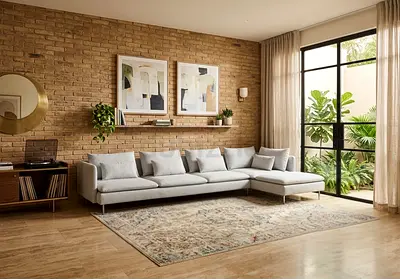 Ikea Sodhremn L Shape Sofa Beige